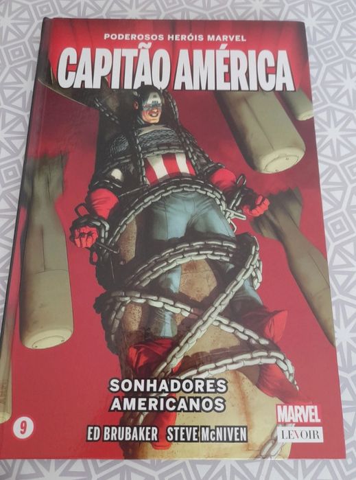 Livro Capitão América