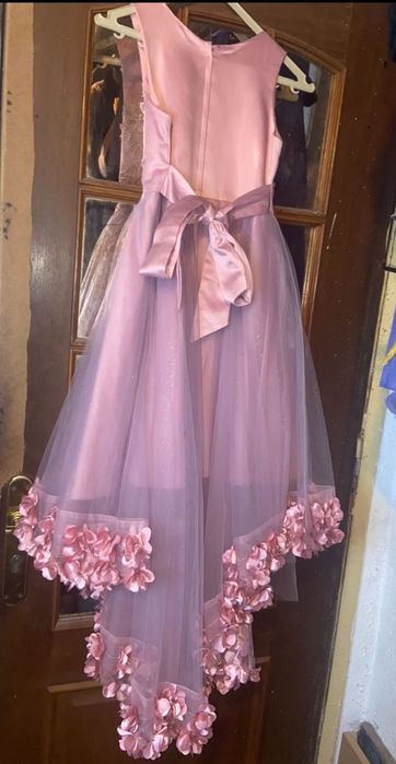 Vestido de cerimónia de batismo (criança) menina