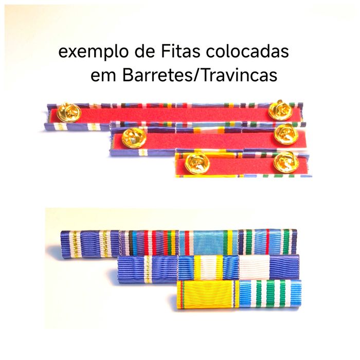 Fitas Medalhas Militares/GNR/PSP