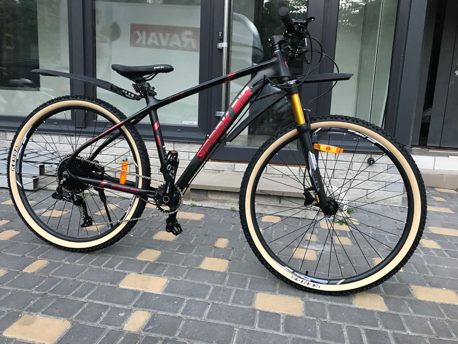 Велосипед spark air premium 29 max complectetion !!