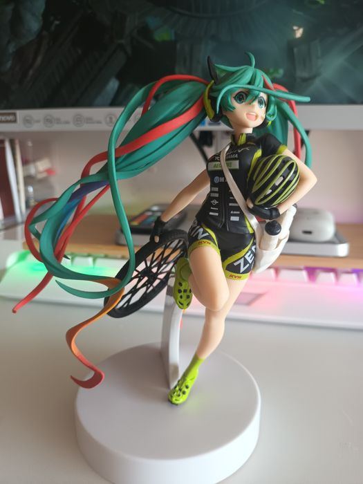 Figura de ação hatsune miku