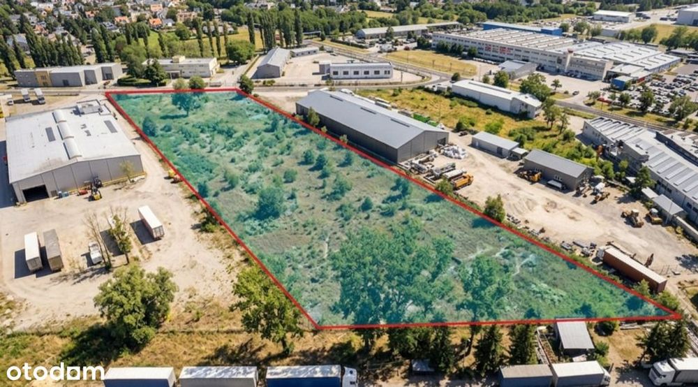Teren, Który Zarabia — Serce Przemysłowych Siedlec