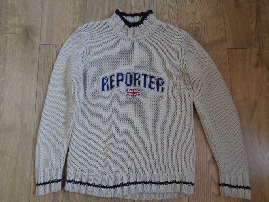 Sweter Reporter rozm M/L