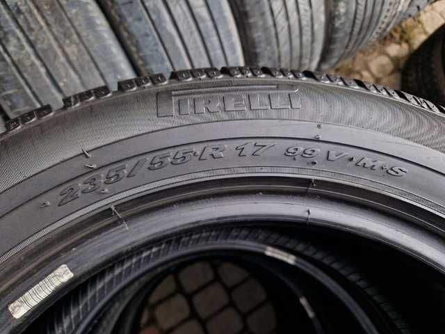 235/55R17 Pirelli Winter 240 SottoZero Шини/Колеса/Зимові Склад шин