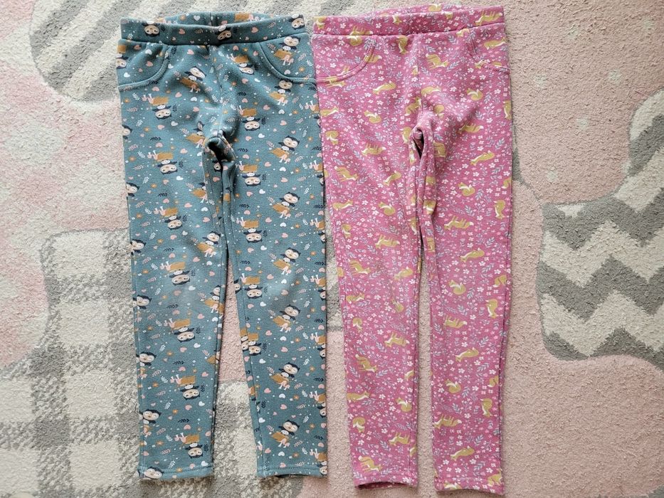 Dziewczęce legginsy termiczne KIKI & KOKO 122