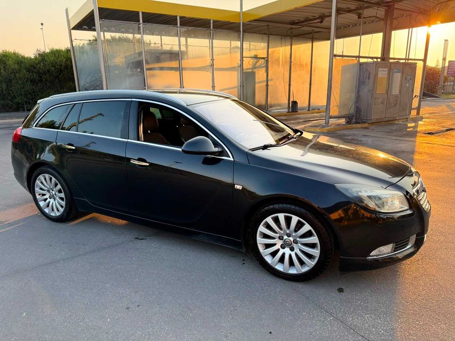 Opel Insignia Sports Tourer — fotografia 8