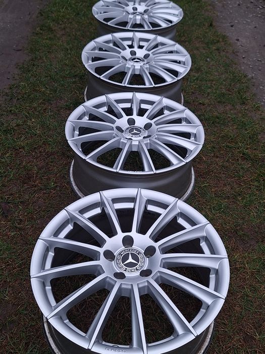 Багатоспицеві диски R18 Mercedes 166 GLE E clas w212 w213 V w447