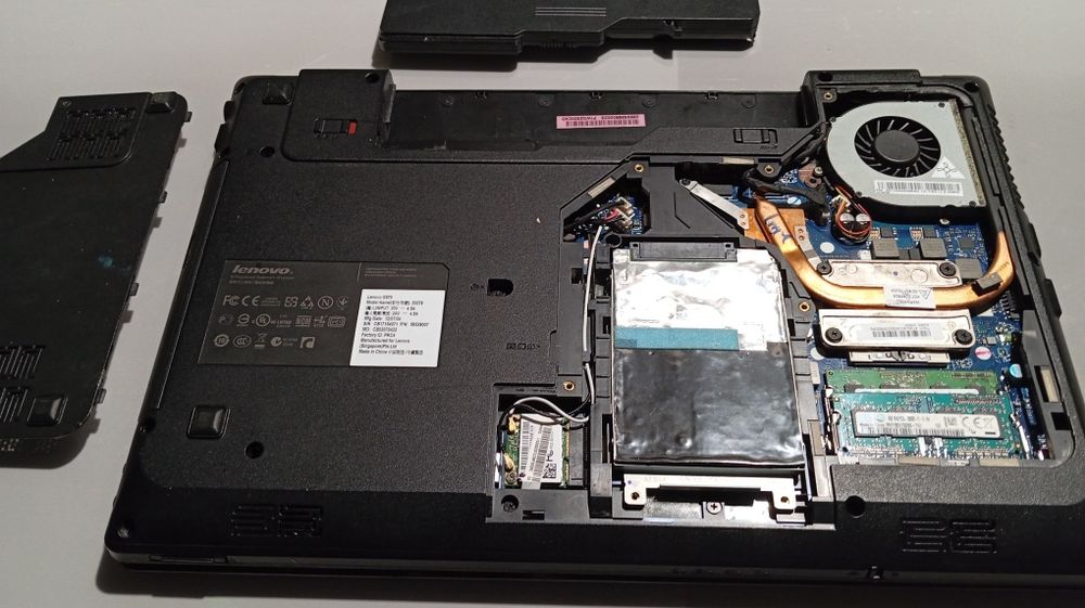 Lenovo G570 розборка