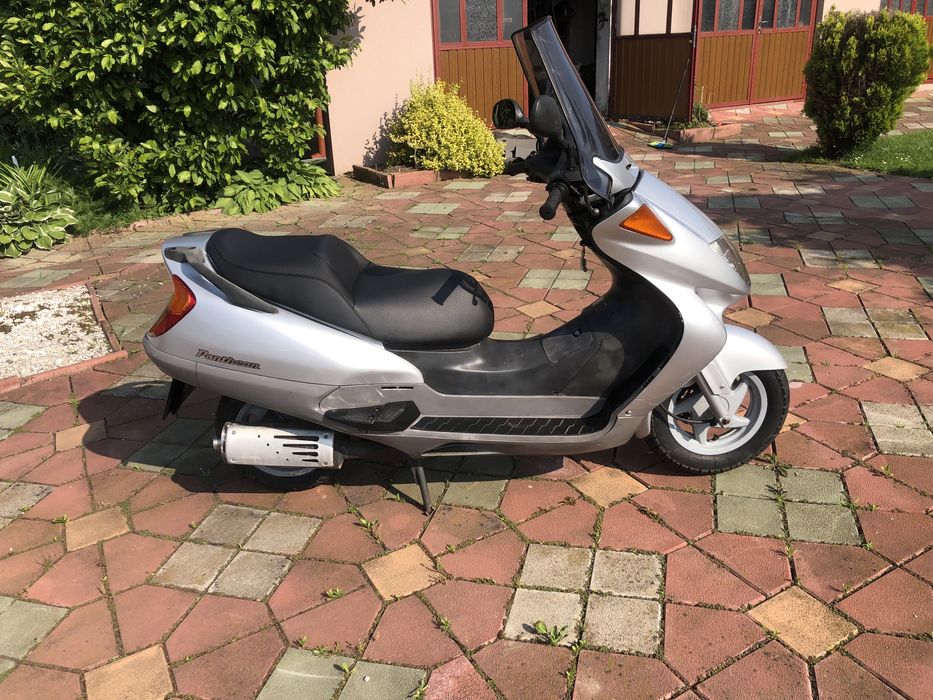 Honda panteon 125 cm 2 T скутер мопед розмитнений