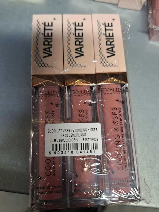 Błyszczyki variete eveline