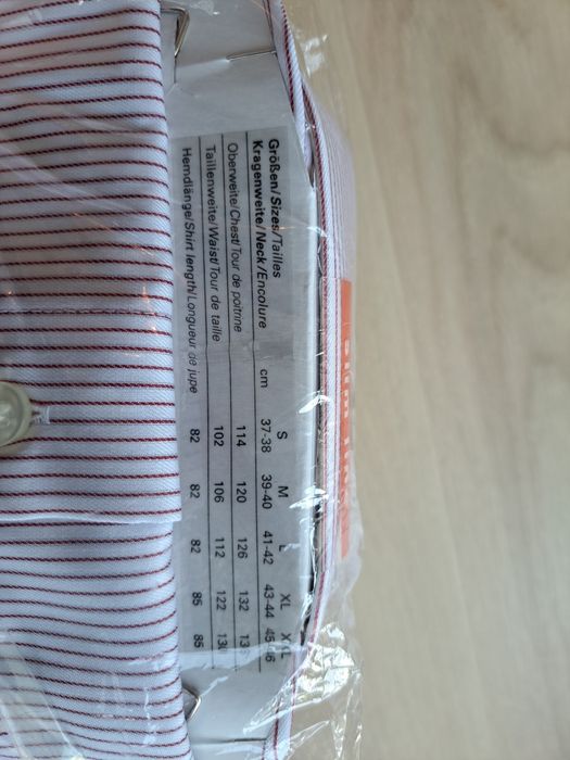 Camisa de homem nova