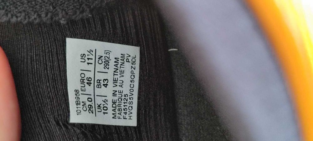 Asics Nimbus 26 - tamanho 46