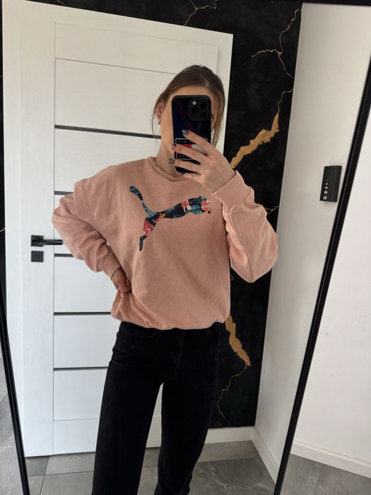 Bluza różowa Puma