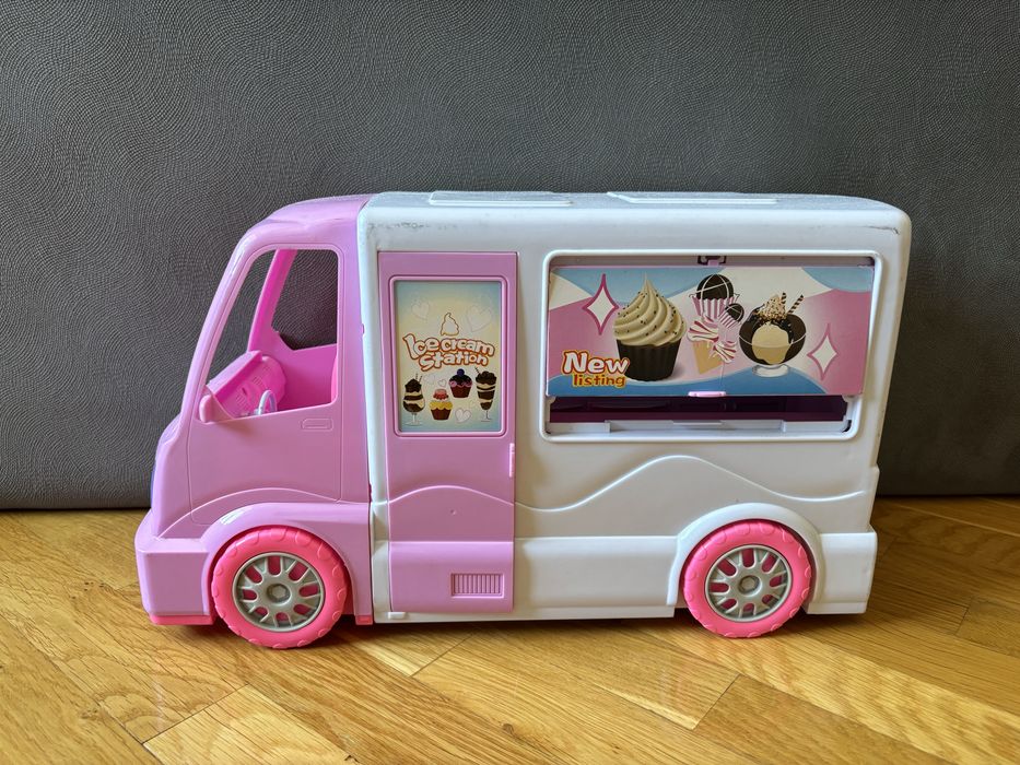 Трейлер - будинок магазин Морозива Германия автобус  для барбі музика