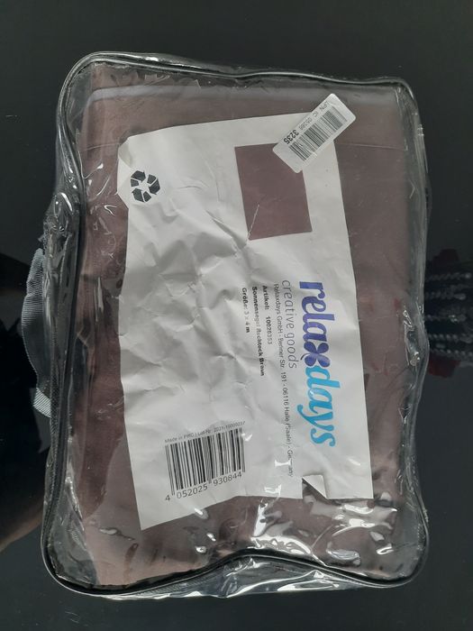 Żagiel przeciwsłoneczny 3x4m dwustrony