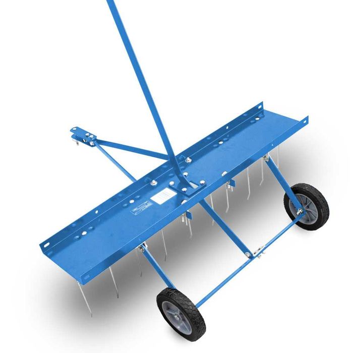 Wertykulator brona areator 100 cm do traktorka z regulacją
