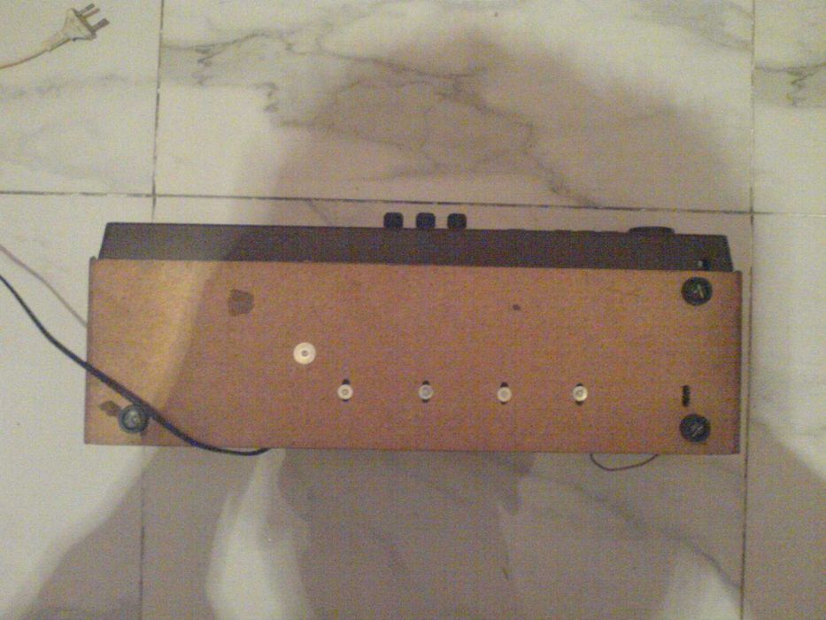 Radio Taraban Unitra, zabytek PRL, drewniana obudowa, sprawne, DZIAŁA