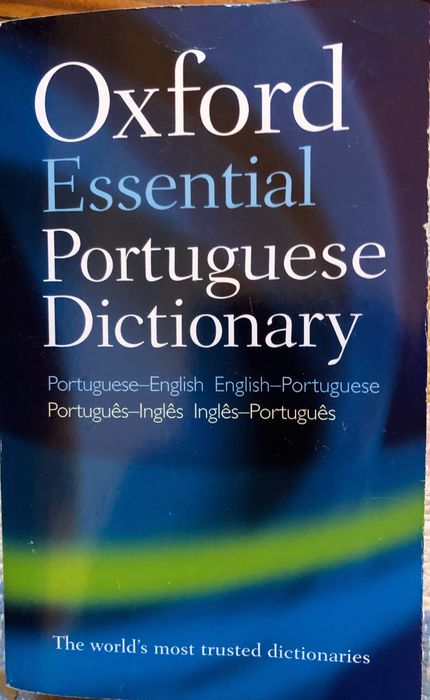 Oxford Portuguese Essencial Dictionary Novo Port / Ingles / Port