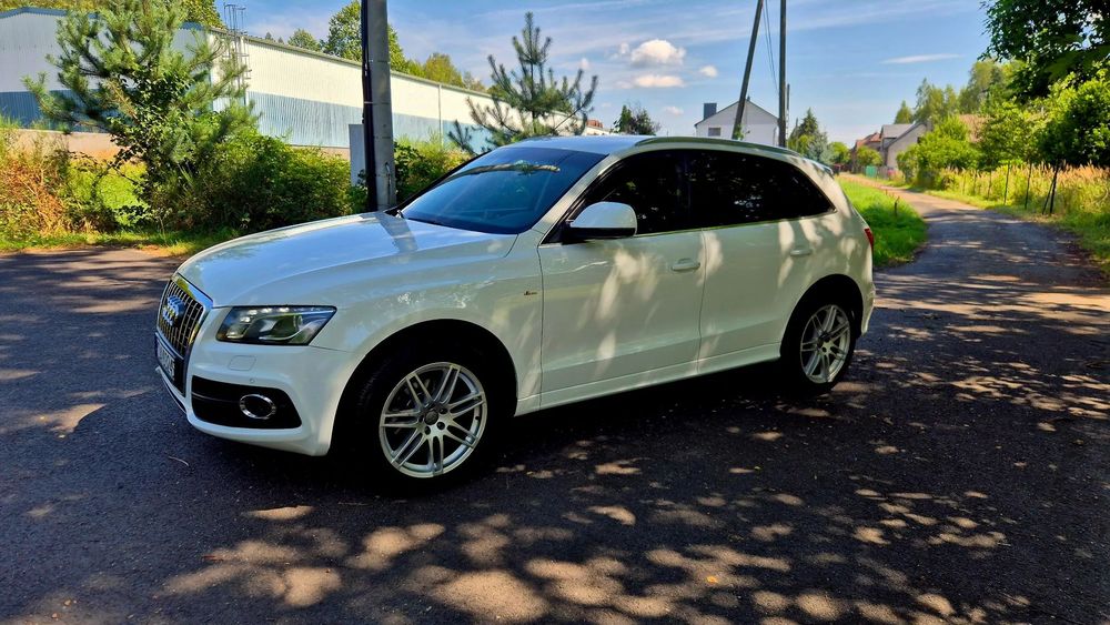 Audi Q5 2.0Tfsi Turbo Quattro 4x4 S-Line Piękny Stan Okazja Zadbany Zamiana