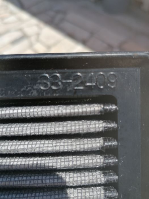 Filtro de ar K&N 33-2409 NOVO