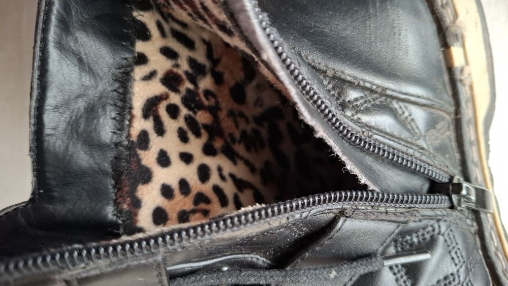 Ботинки демисезонные девоке 34р