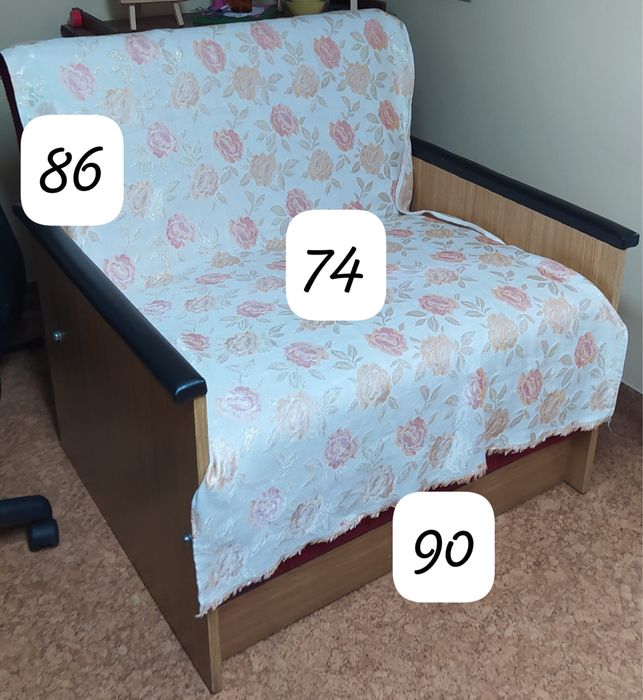 Fotel uzywany 86x74x90