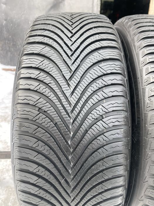 Шини 215/60/16 Michelin Alpin 5 зима 2шт 7,4мм
