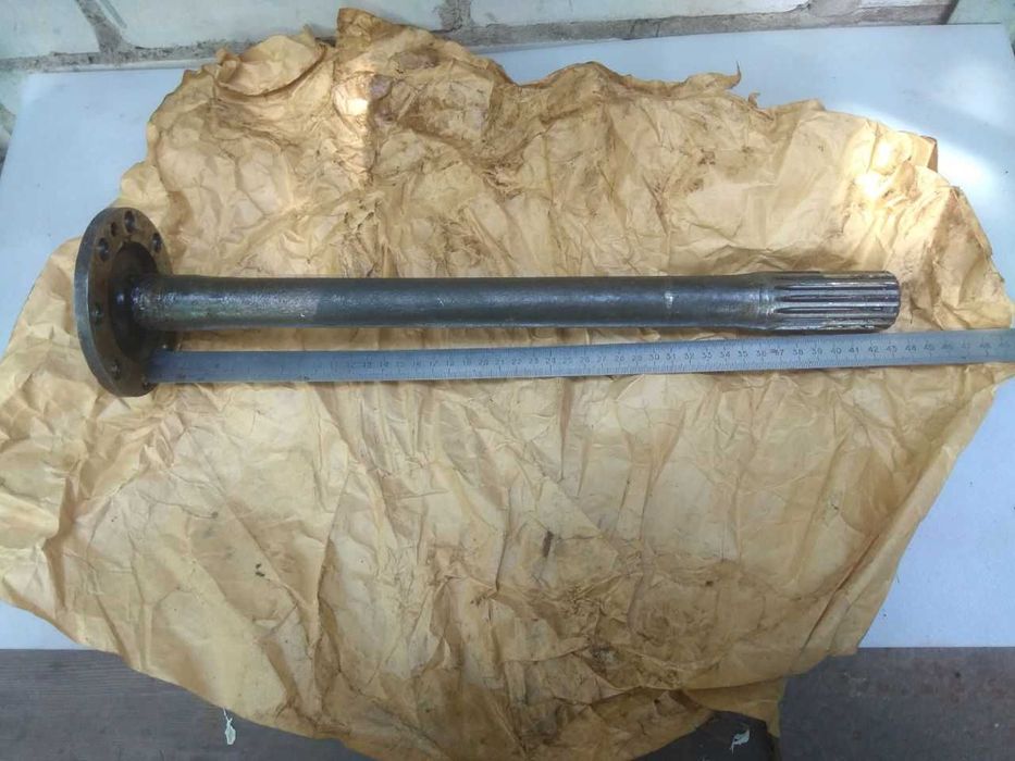 Полувал (полуось) ЕВ 687 № 6187 00.00.01 (263940)