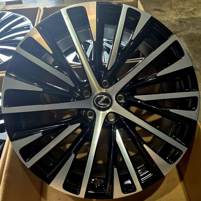 Felgi Aluminiowe 20 Alufelgi 5x114,3 Lexus NX RX Alufelgi 9,5” Wklęsłe
