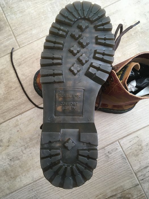 Чоловічі шкіряні ботинки KBT'S Розмір 41 як Dr Martens Grinders