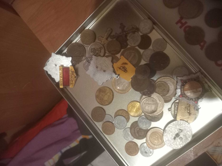 Монети України від 1992,1994,1996 роки