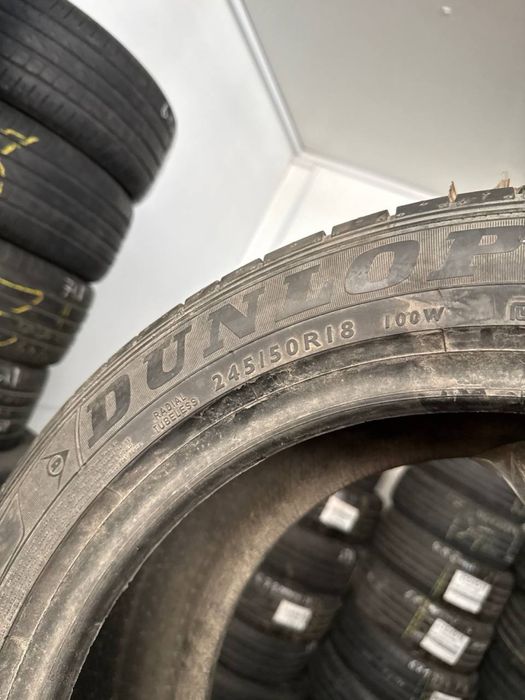 Dunlop Sp Sport maxx GT 245/50/18 лето пара
