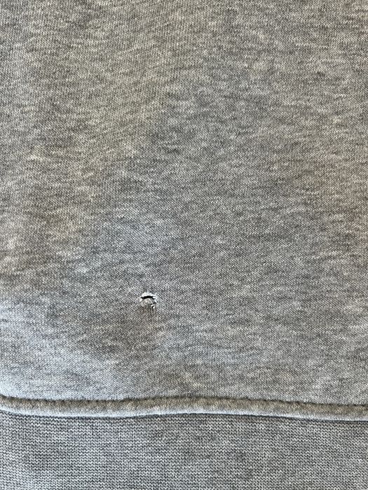 Sweat jordan cinzento