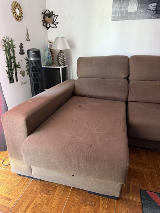 Sofa chaise longue