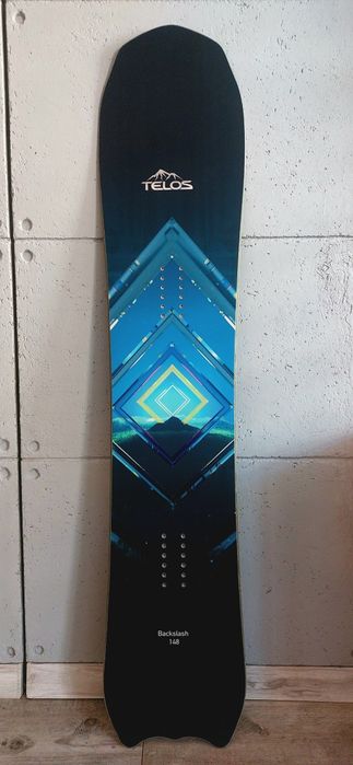 Telos Backslash 148 model 2025 Deska snowboardowa