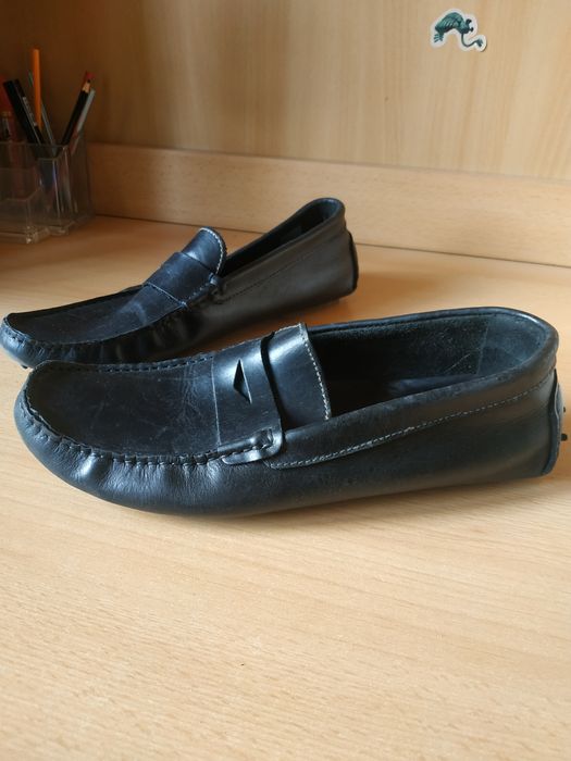 Mokasyny skórzane rozmiar 42.