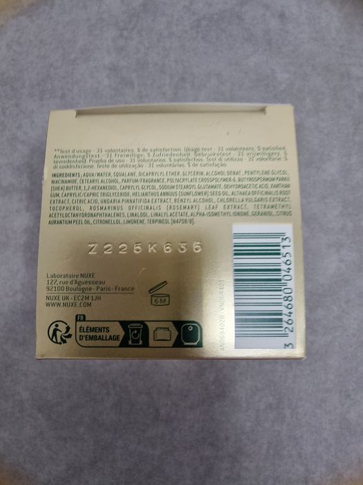 NUXE. Merveillance LIFT krem na dzień i na noc