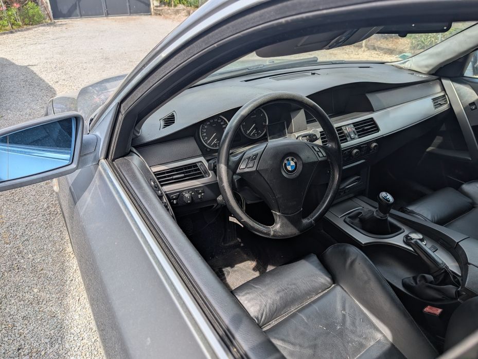BMW E60 530D  de Março de 2004 / NAO ACEITO TROCAS