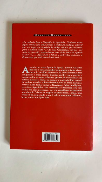 A Vida é Breve de Jostein Gaarder