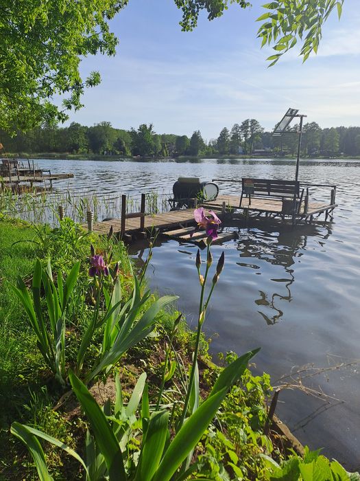 „Dom u Marzeny” bezpośrednio nad jeziorem