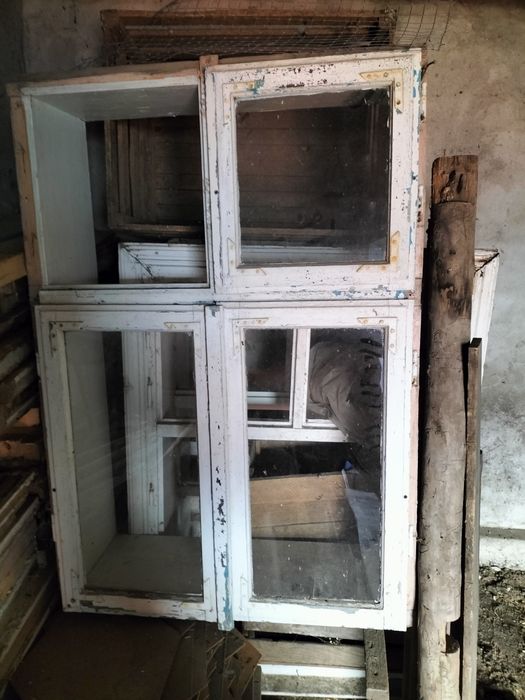Вікна,двері.б/в.