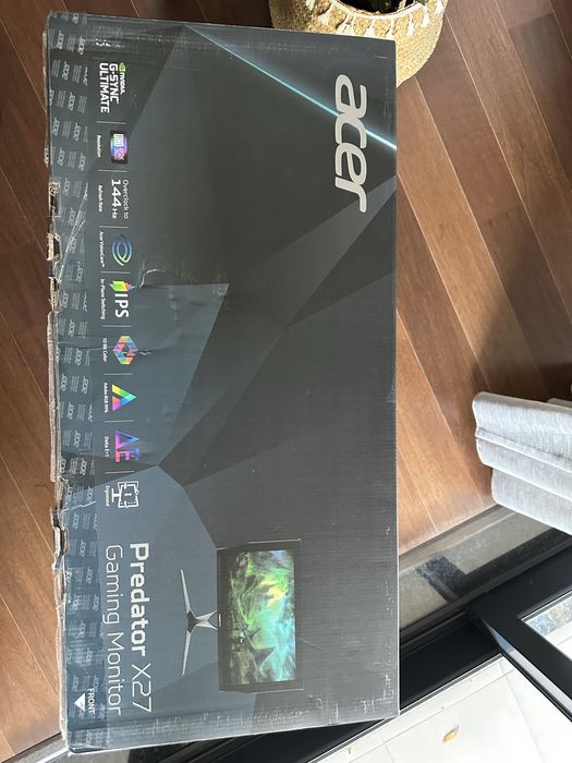 Acer Predator X27 P 4K HDR Monitor for Gaming or Professional Use64739029702530121