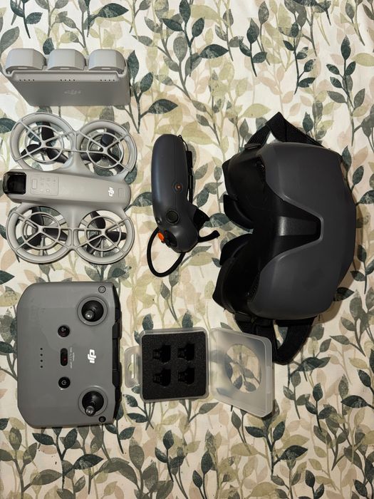 Comandos DJI (RC-N3 e fpv)