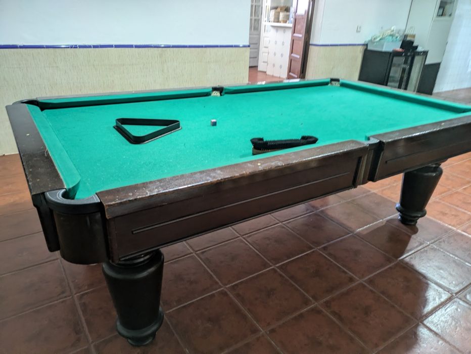 Snooker usado excelente estado