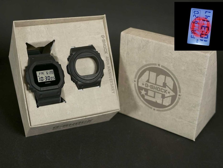 Casio DWE-5657RE-1 G-Shock 40th Anniversary