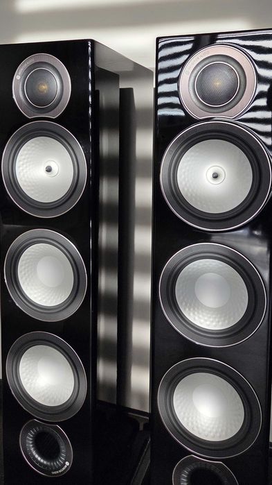 Kolumny Monitor Audio Silver RX8 czarny lakier