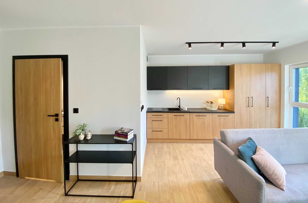 NOWA kawalerka z balkonem / dostępne jeszcze 2 i 3 pokoje