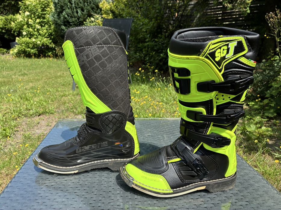 Gaerne SGJ buty cross atv enduro rozmiar 35