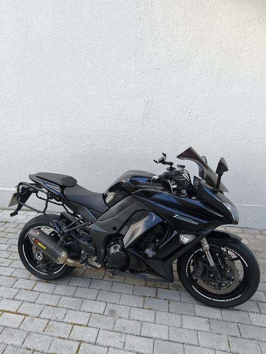 Kawasaki Z1000SX 2014 | Motor 35.000 km comprovados | Akrapovic