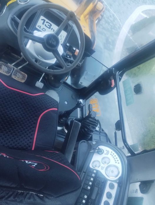 Koparko Ładowarka JCB 3 CX Contractor Bardzo Dobry Stan 3 Łyżki